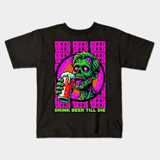 Beer till die Kids T-Shirt